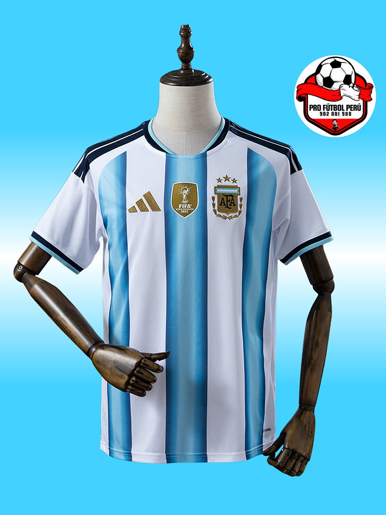 Camiseta local de Argentina 2026 versión fan 1