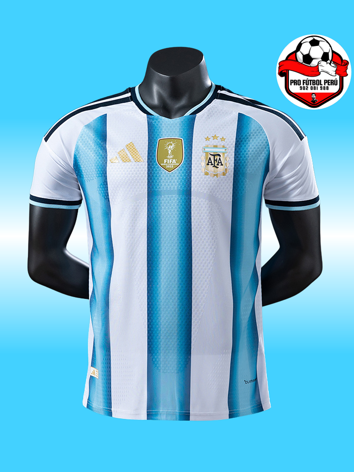 Camiseta local de Argentina 2026 versión jugador 1