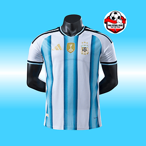 Camiseta local de Argentina 2026 versión jugador