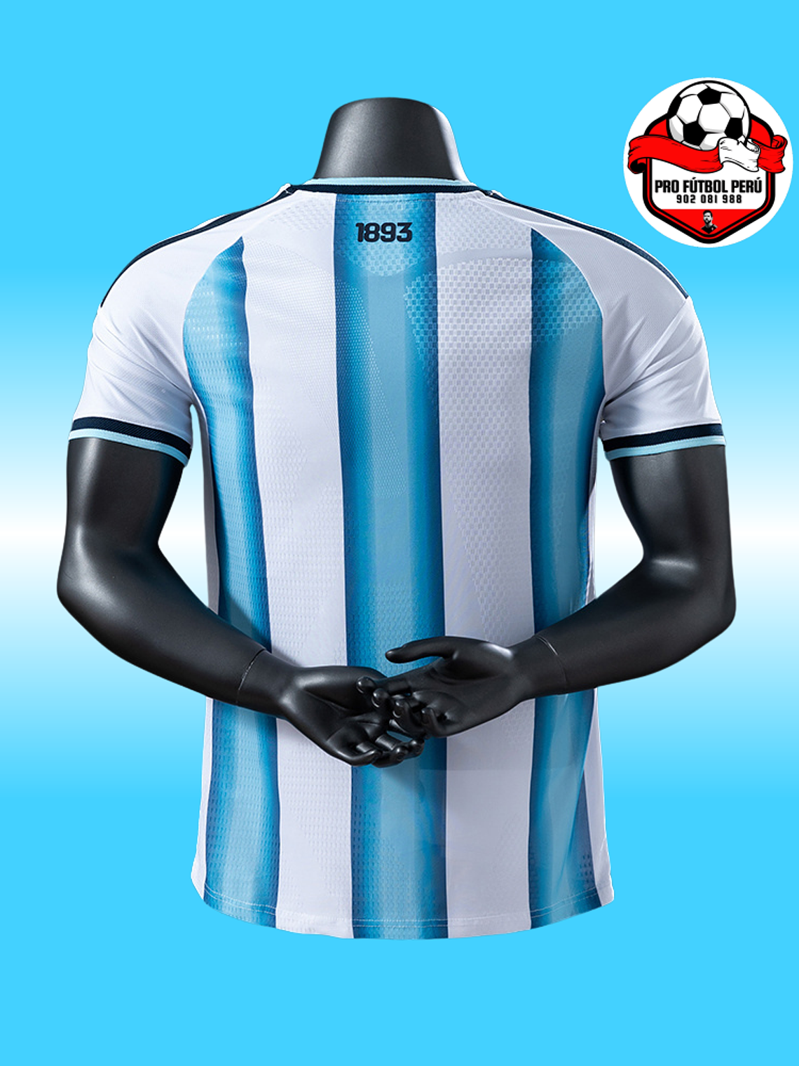 Camiseta local de Argentina 2026 versión jugador 2