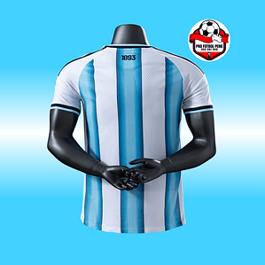 Camiseta local de Argentina 2026 versión jugador