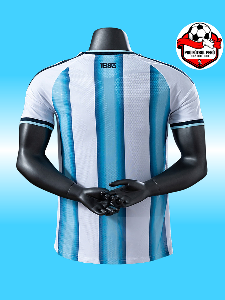 Camiseta local de Argentina 2026 versión jugador 2