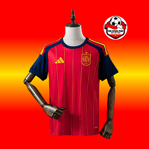 Camiseta local de España 2026 versión fan