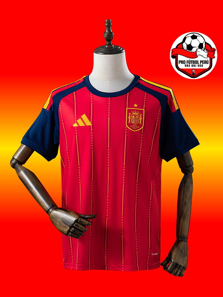 Camiseta local de España 2026 versión fan 1