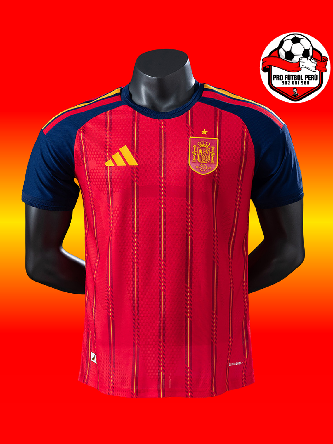 Camiseta local de España 2026 versión jugador 1