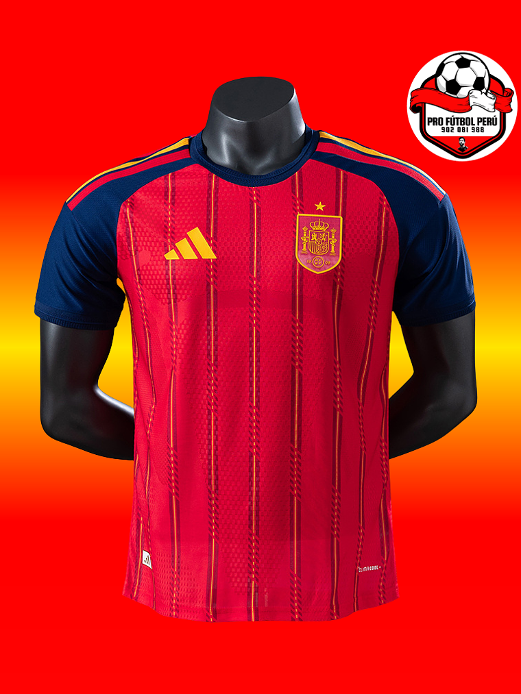 Camiseta local de España 2026 versión jugador 1