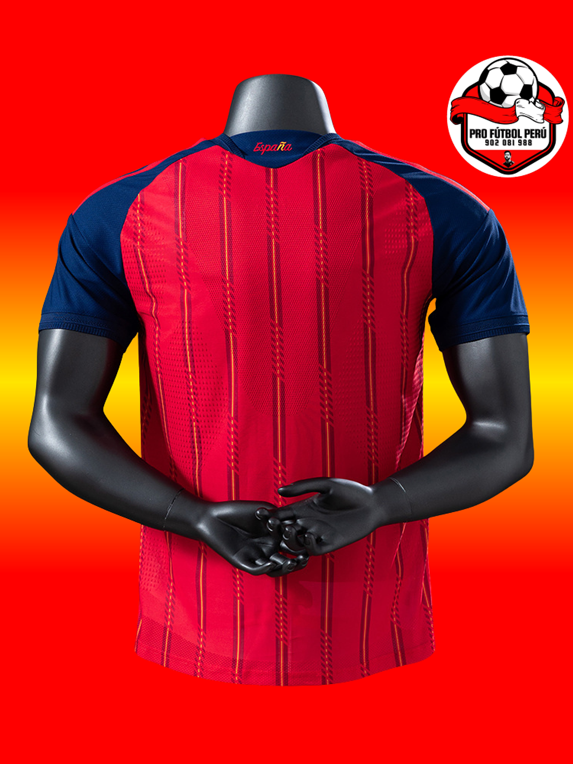 Camiseta local de España 2026 versión jugador 2