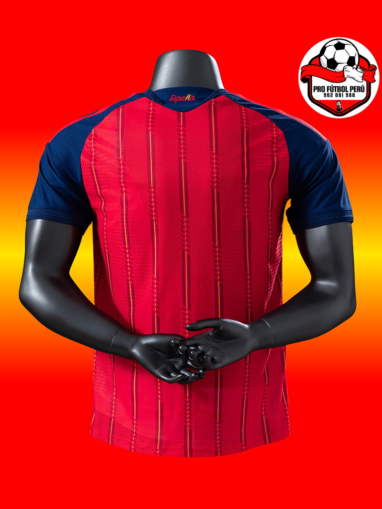 Camiseta local de España 2026 versión jugador 2