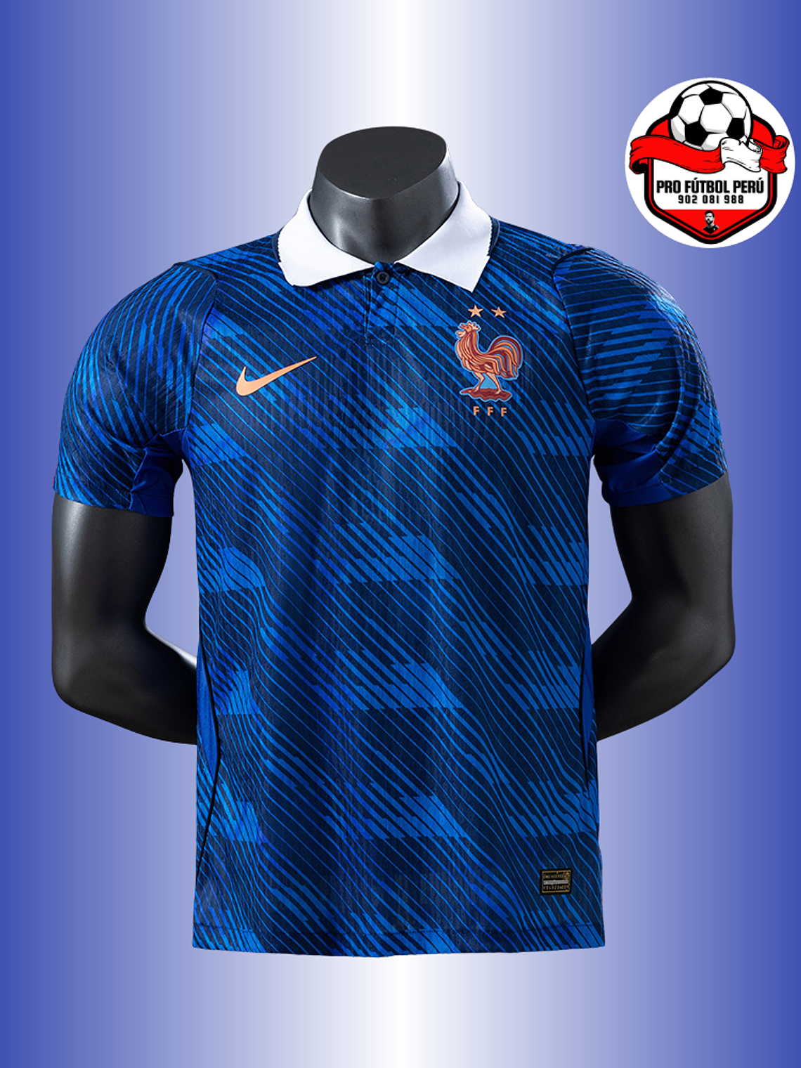 Camiseta local de Francia 2026 versión jugador 1