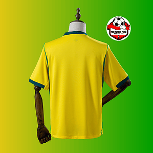 Camiseta local de Brasil 2026 versión fan
