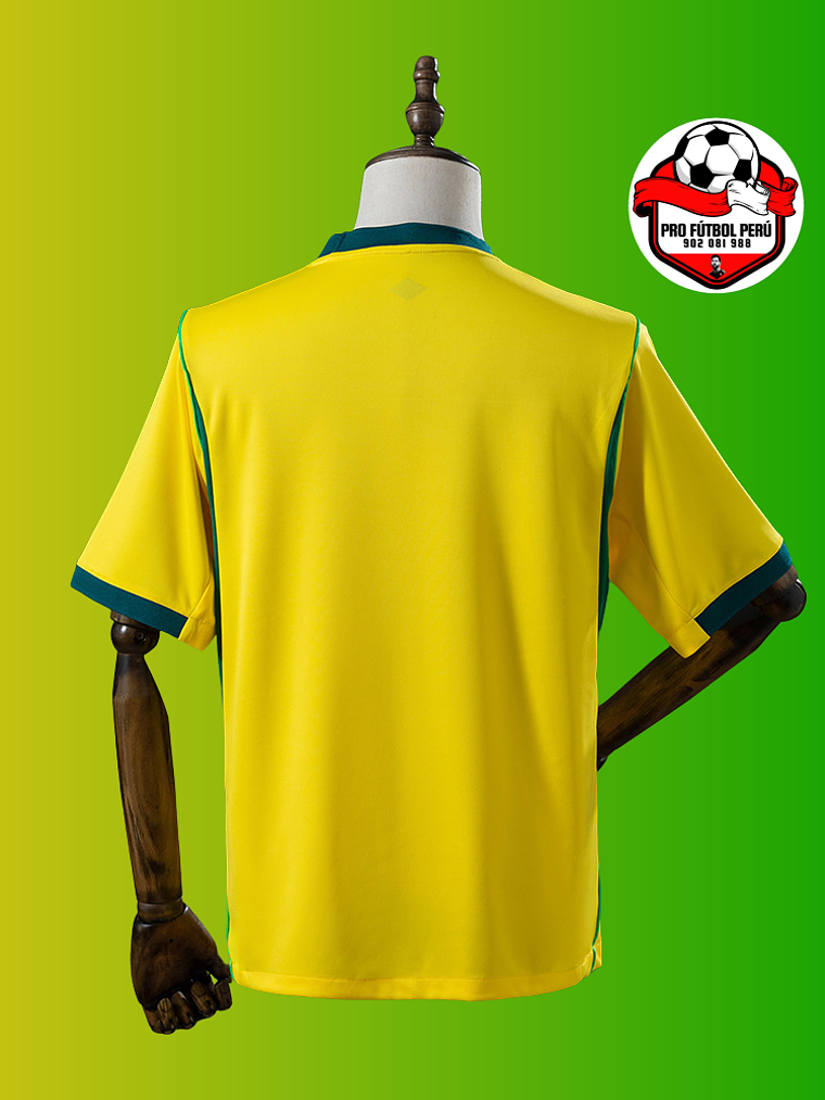 Camiseta local de Brasil 2026 versión fan 2