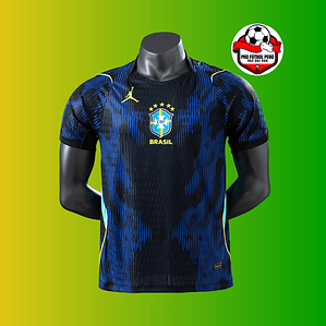 Camiseta visitante de Brasil 2026 versión jugador
