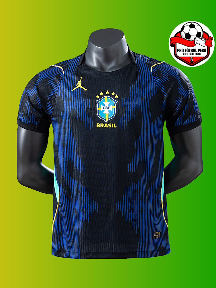Camiseta visitante de Brasil 2026 versión jugador 1