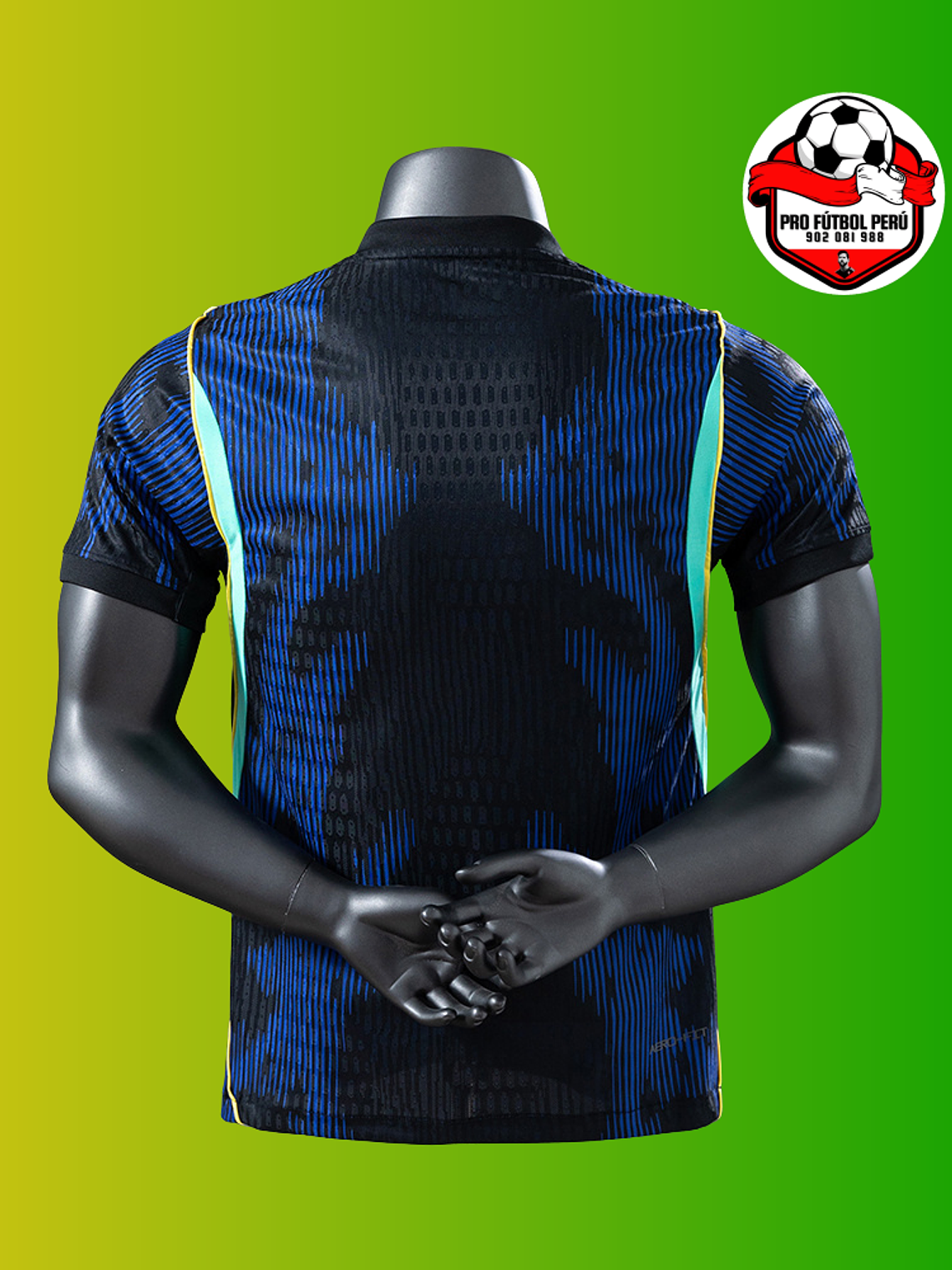Camiseta visitante de Brasil 2026 versión jugador 2