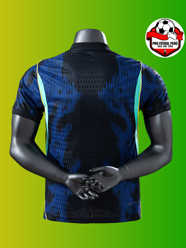 Camiseta visitante de Brasil 2026 versión jugador 2