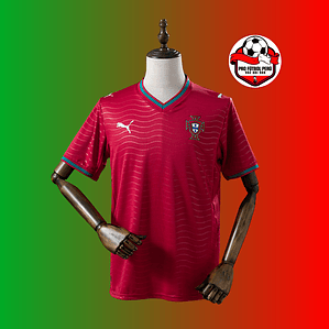Camiseta local de Portugal 2026 versión fan