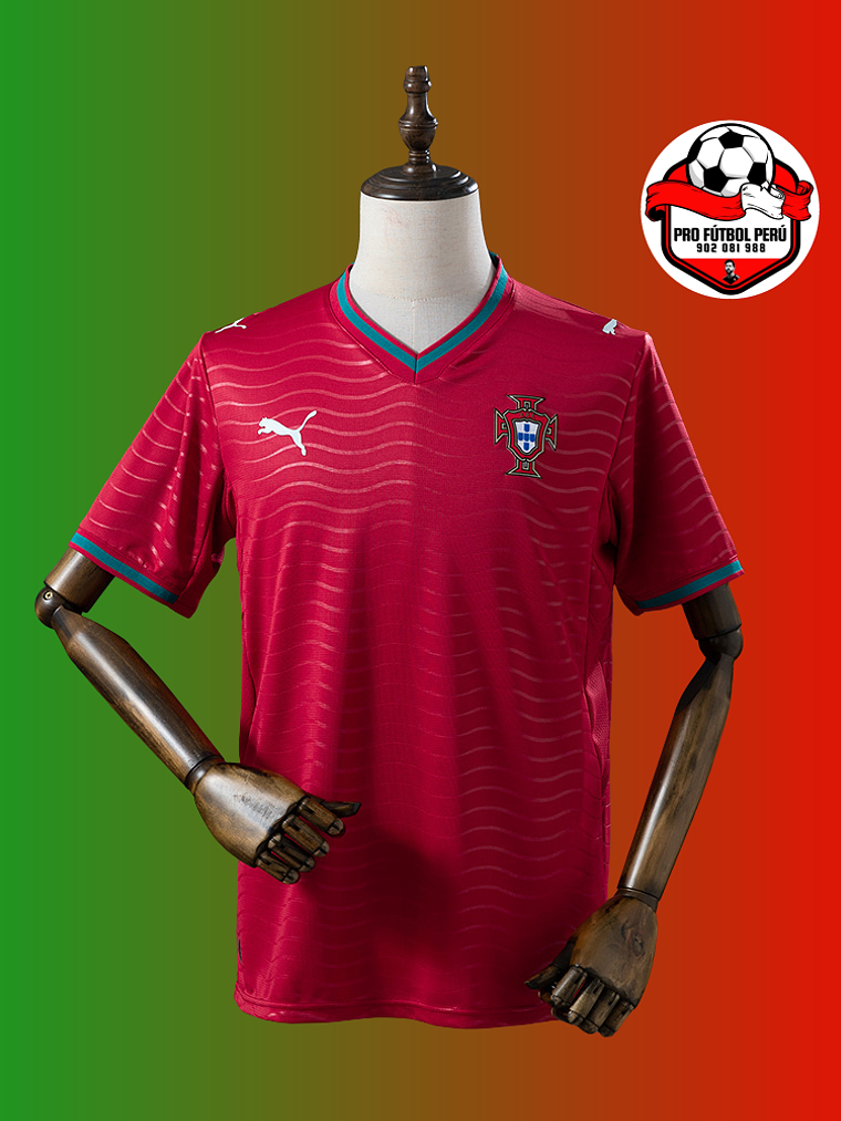 Camiseta local de Portugal 2026 versión fan 1