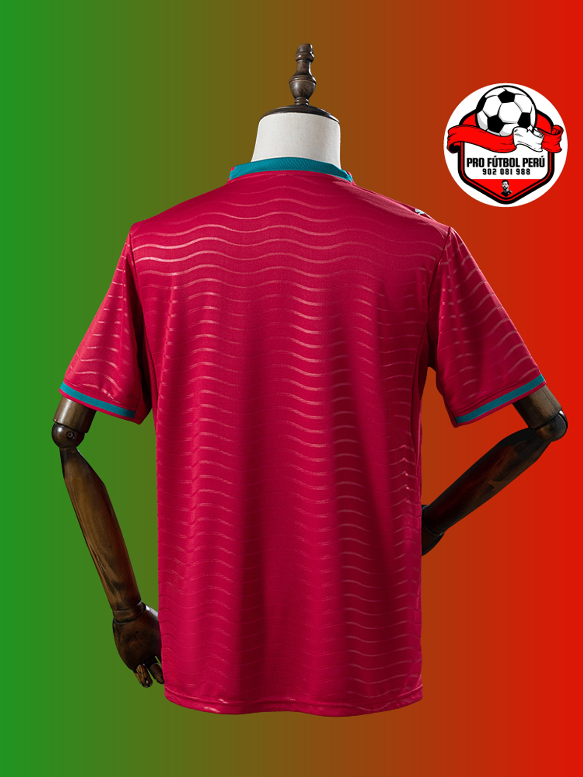Camiseta local de Portugal 2026 versión fan 2