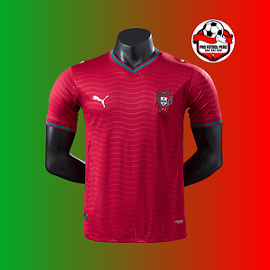 Camiseta local de Portugal 2026 versión jugador