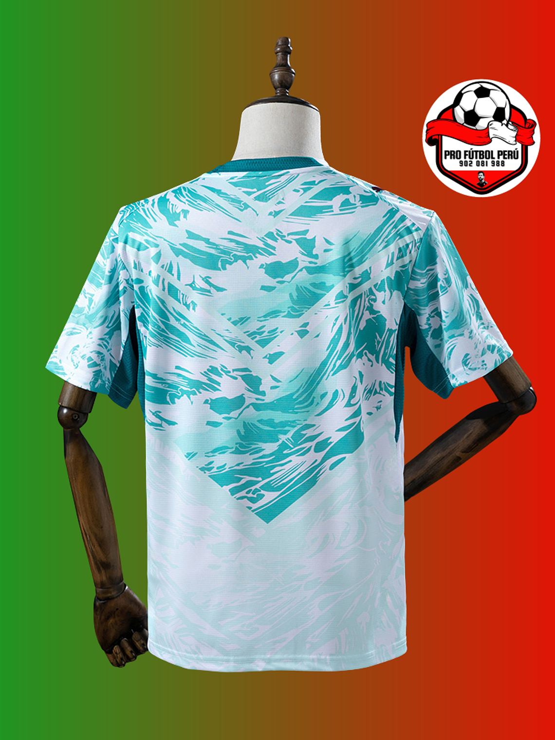 Camiseta vistante de Portugal 2026 versión fan 2