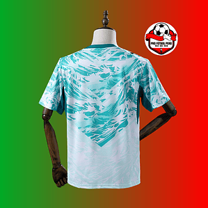 Camiseta vistante de Portugal 2026 versión fan