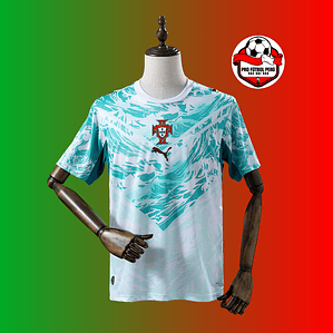 Camiseta vistante de Portugal 2026 versión fan