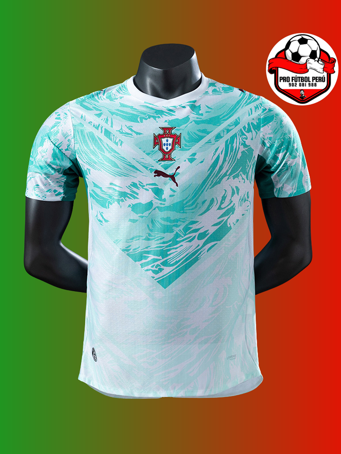 Camiseta vistante de Portugal 2026 versión jugador 1