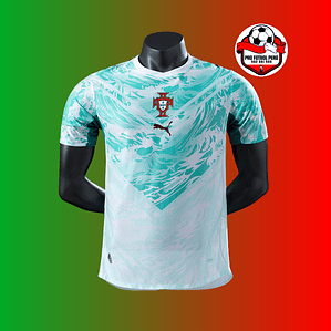 Camiseta vistante de Portugal 2026 versión jugador