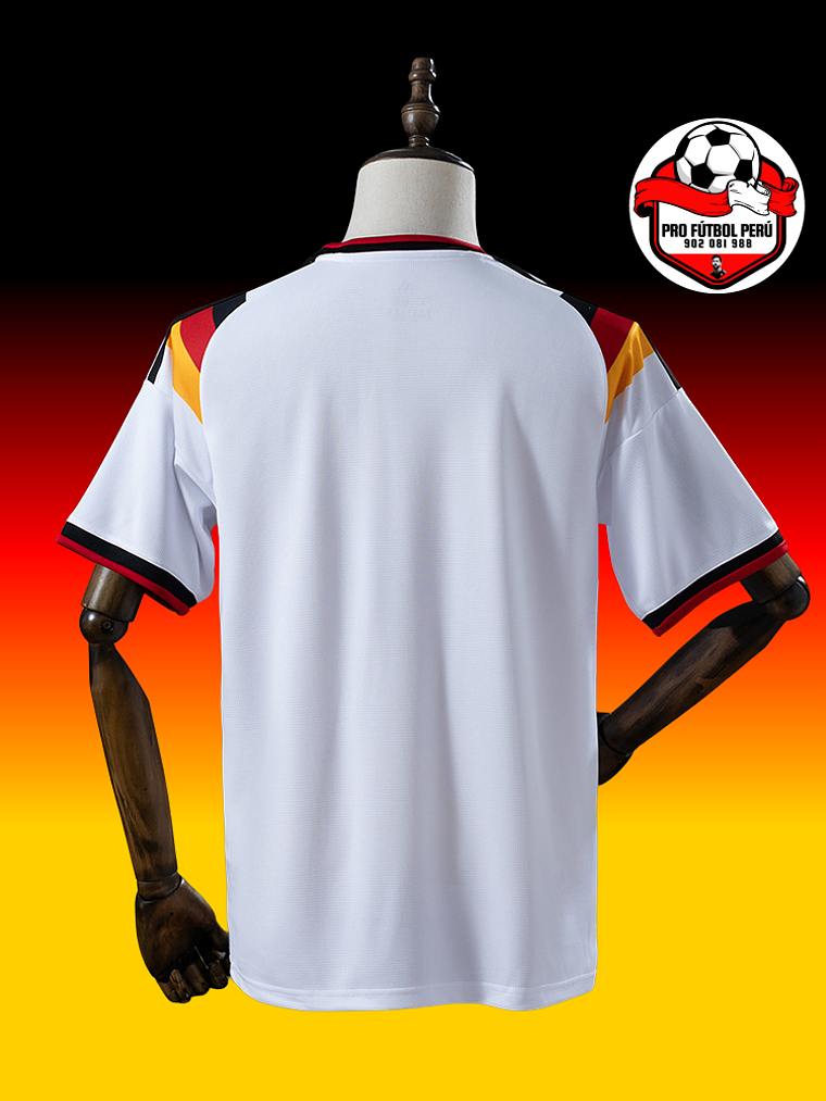 Camiseta local de Alemania 2026 versión fan 2