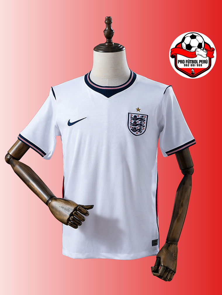 Camiseta local de Inglaterra 2026 versión fan 1