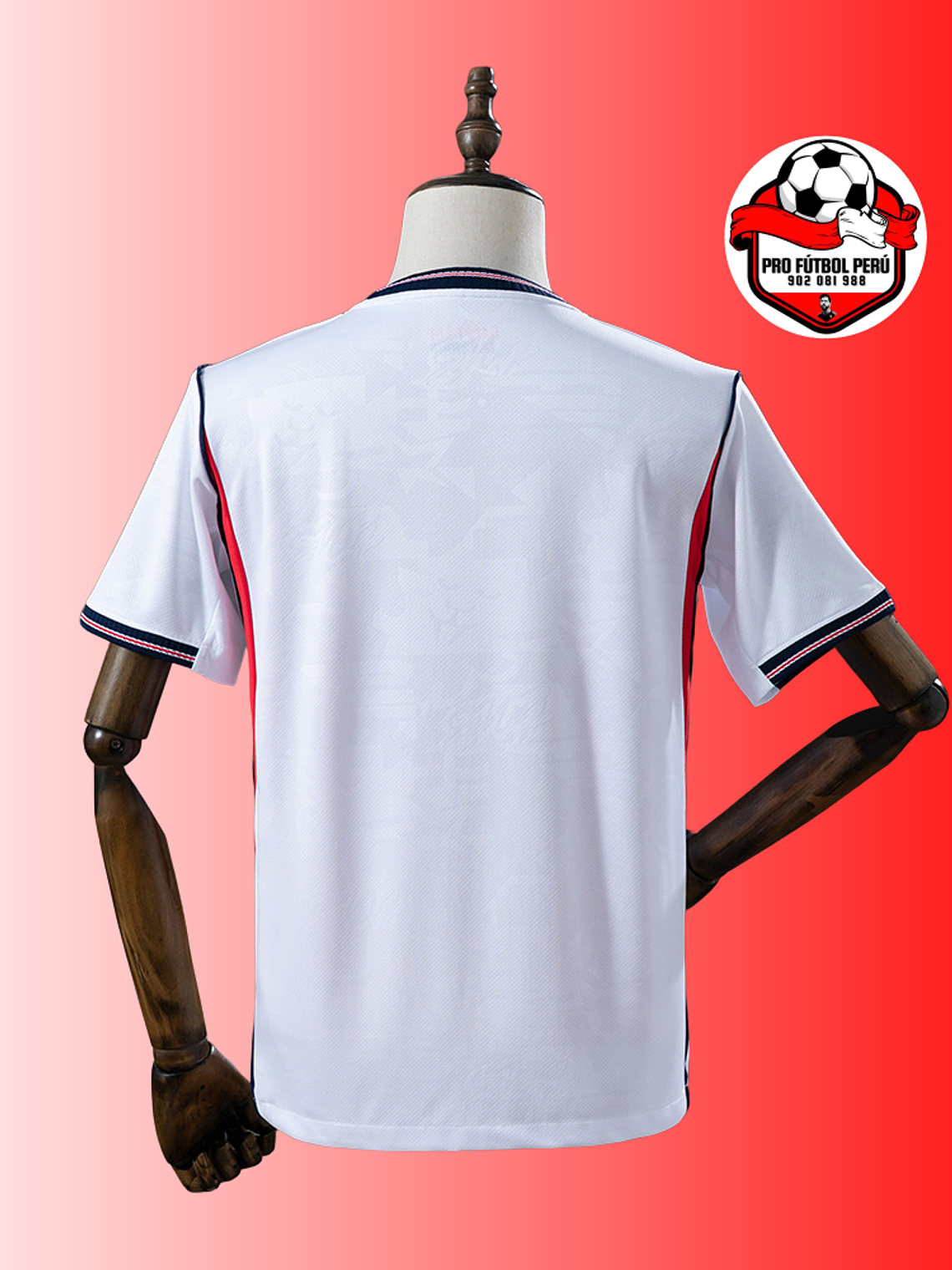 Camiseta local de Inglaterra 2026 versión fan 2