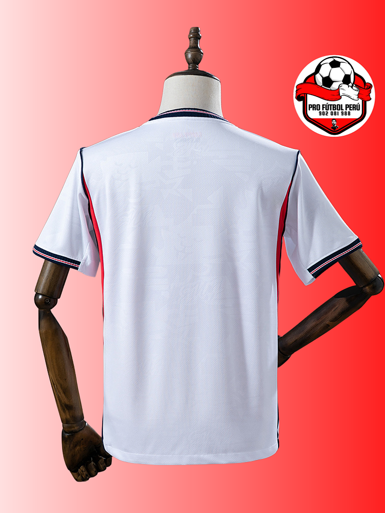 Camiseta local de Inglaterra 2026 versión fan 2