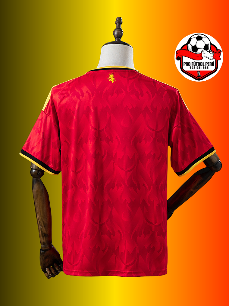 Camiseta local de Bélgica 2026 versión fan 2