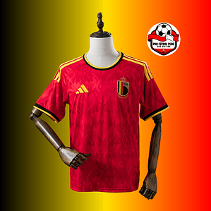Camiseta local de Bélgica 2026 versión fan