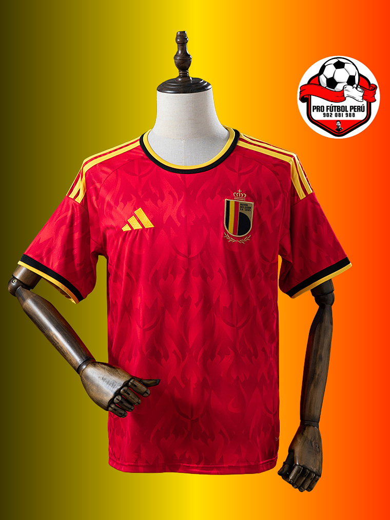 Camiseta local de Bélgica 2026 versión fan 1