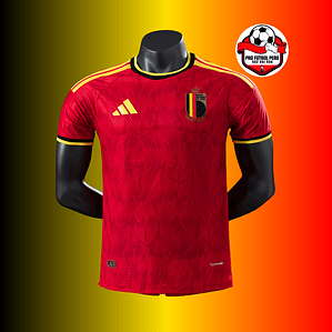 Camiseta local de Bélgica 2026 versión jugador