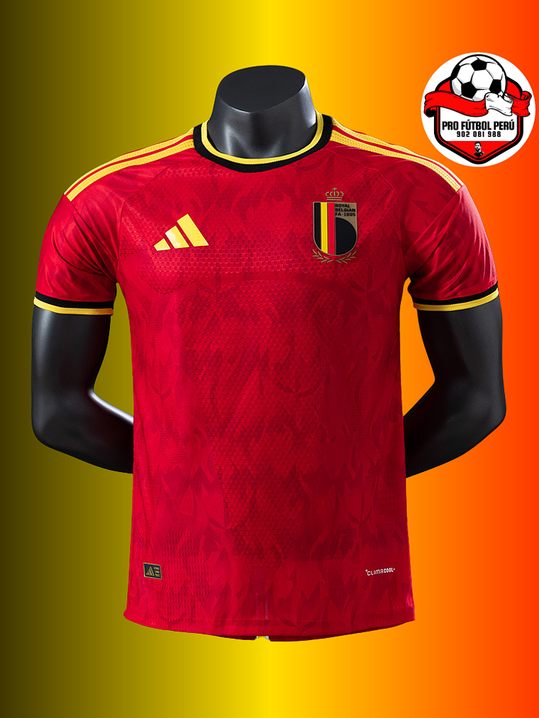 Camiseta local de Bélgica 2026 versión jugador 1