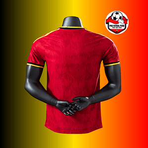 Camiseta local de Bélgica 2026 versión jugador