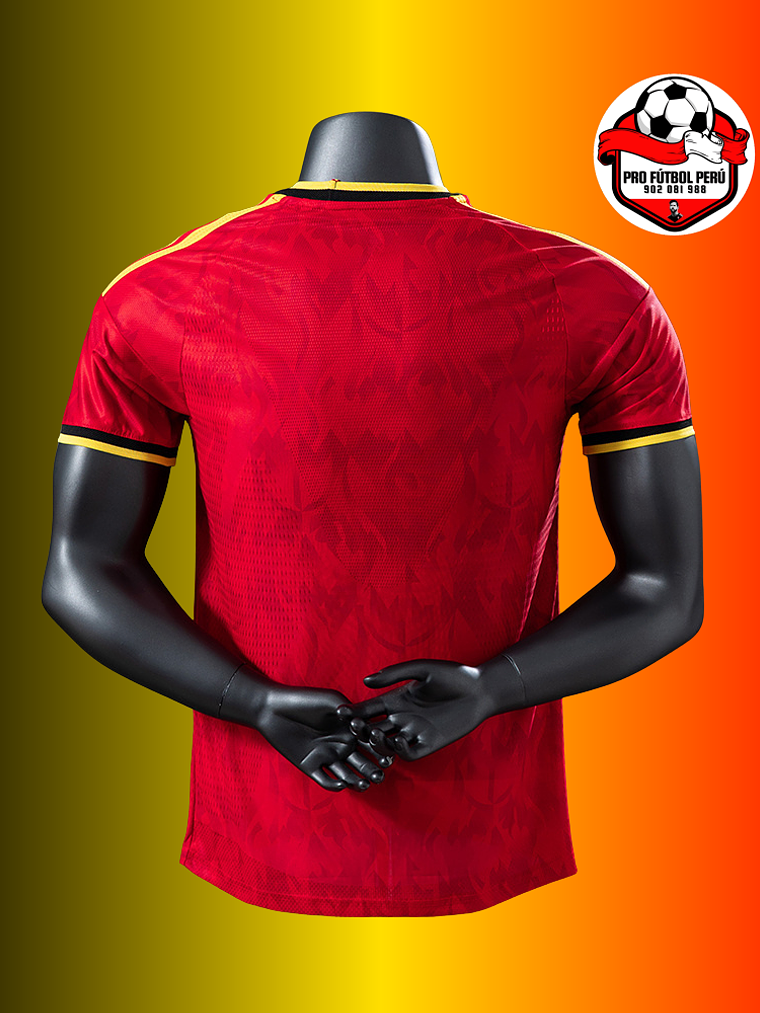 Camiseta local de Bélgica 2026 versión jugador 2