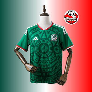 Camiseta local de México 2026 versión fan