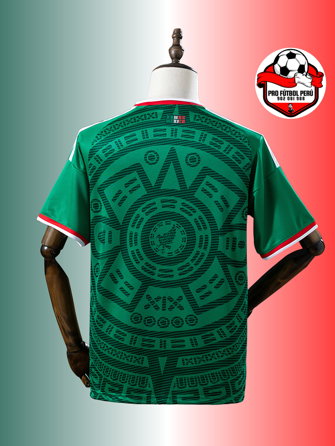 Camiseta local de México 2026 versión fan 2
