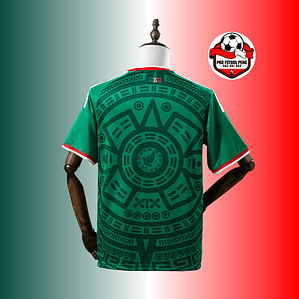 Camiseta local de México 2026 versión fan