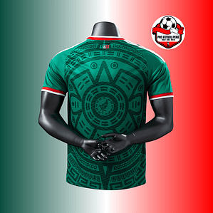 Camiseta local de México 2026 versión jugador