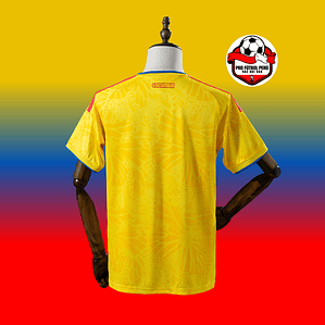 Camiseta local de Colombia 2026 versión fan