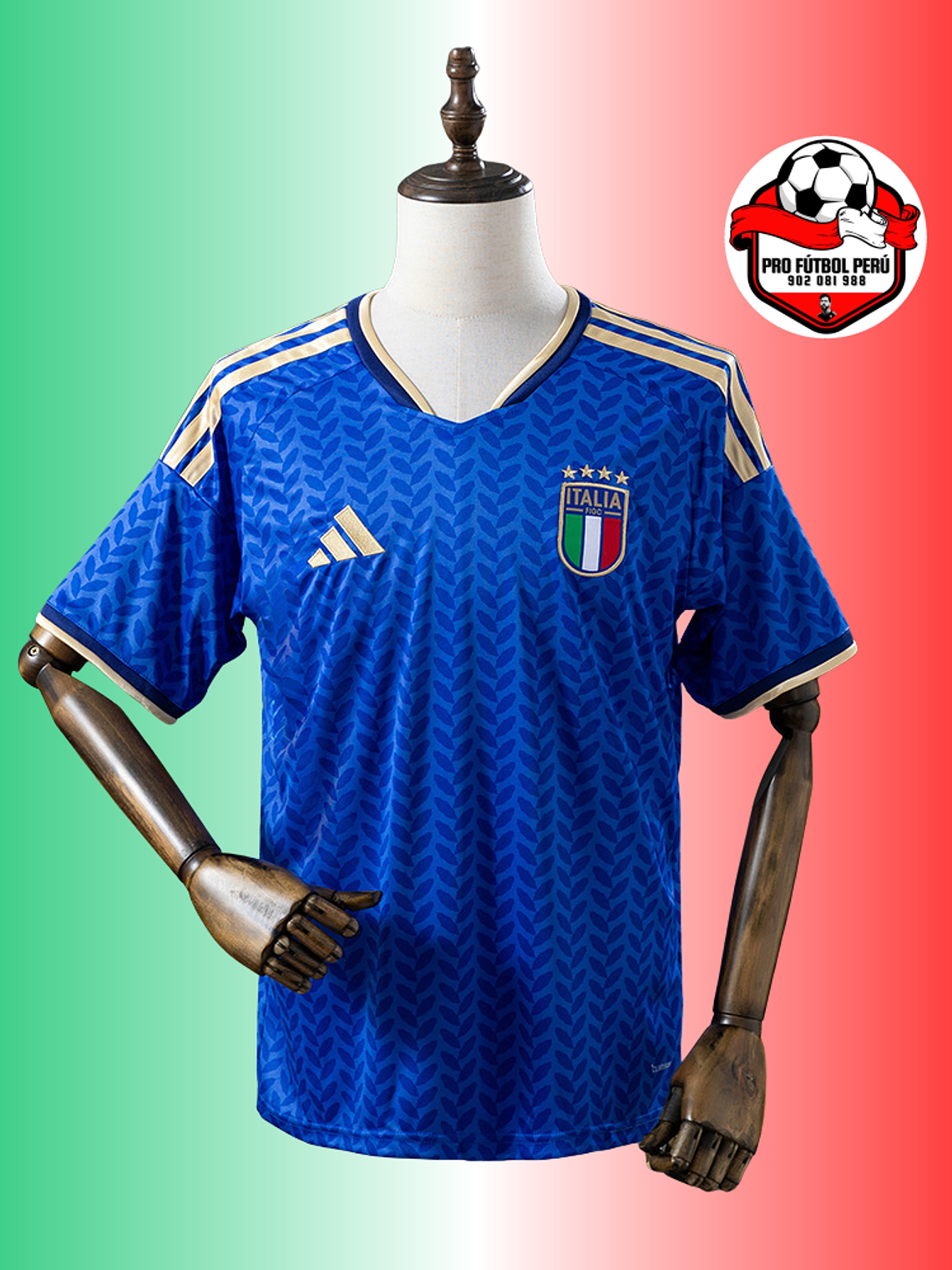 Camiseta local de Italia 2026 versión fan 1