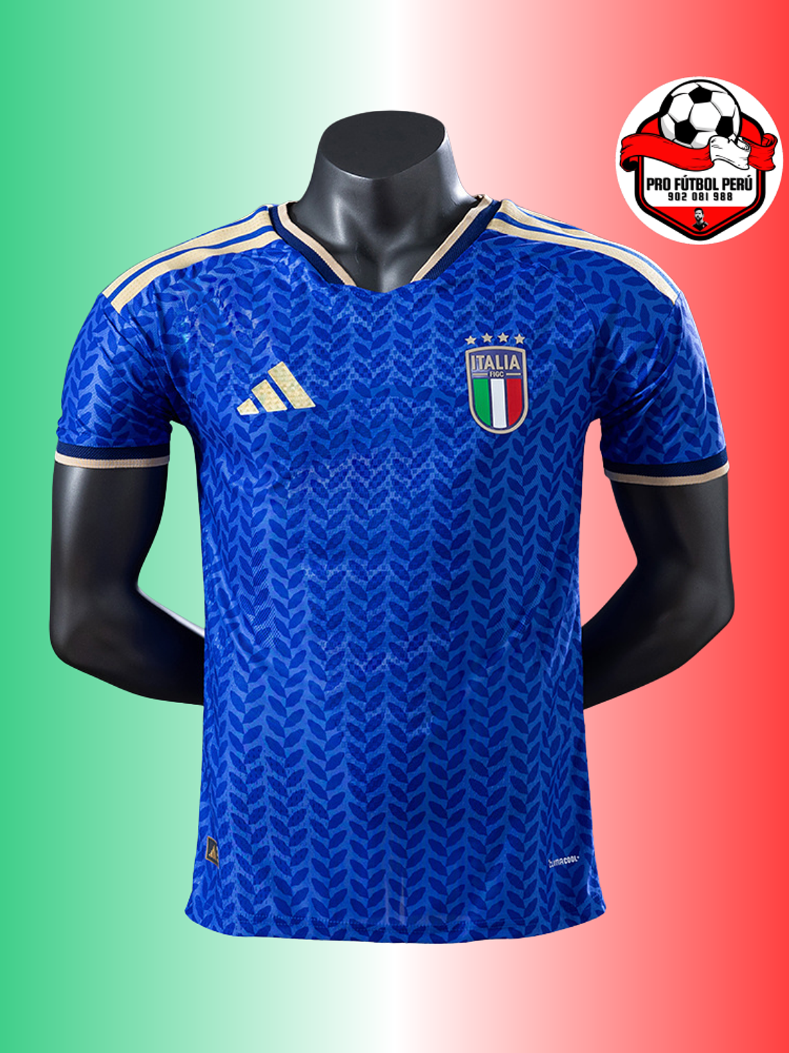 Camiseta local de Italia 2026 versión jugador 1