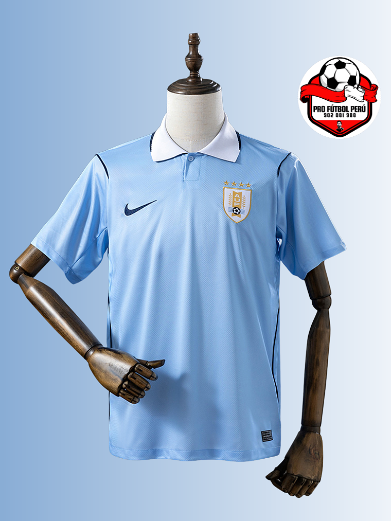 Camiseta local de Uruguay 2026 versión fan 1