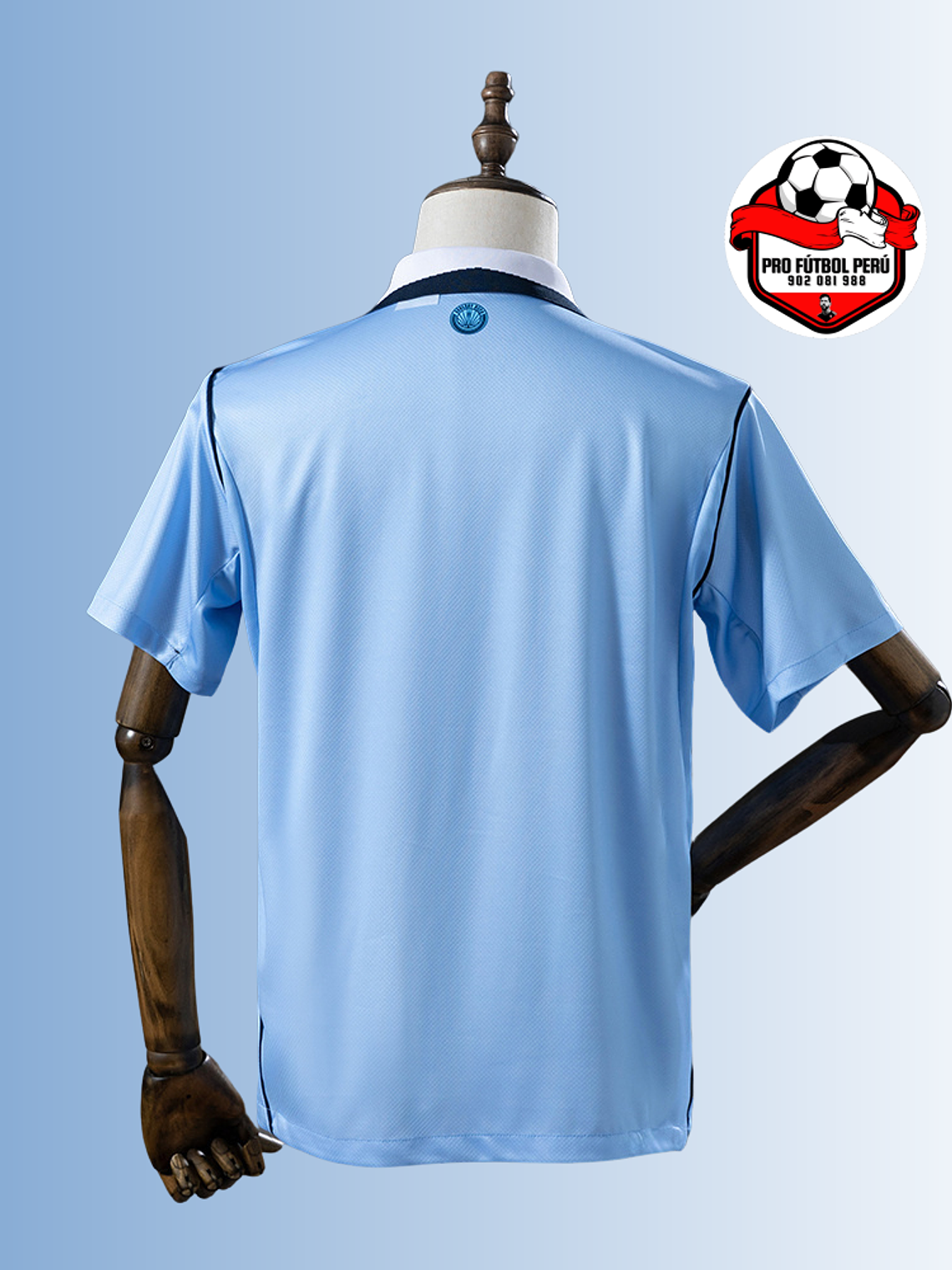 Camiseta local de Uruguay 2026 versión fan 2