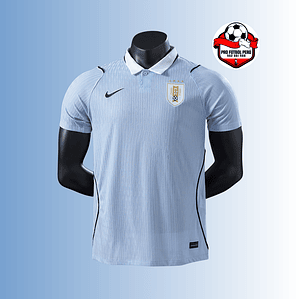 Camiseta local de Uruguay 2026 versión jugador