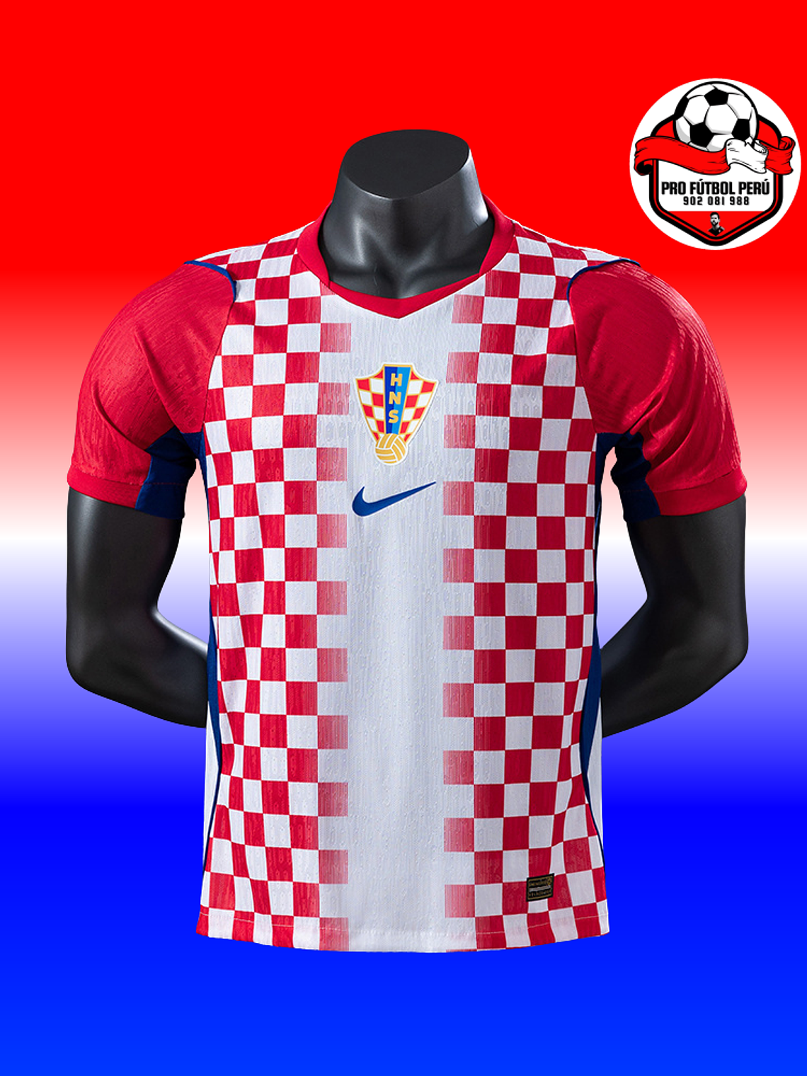 Camiseta local de Croacia 2026 versión jugador 1